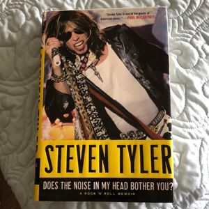 Steven Tyler book